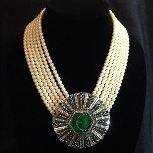 Heidi Daus Royal Pearl Necklace